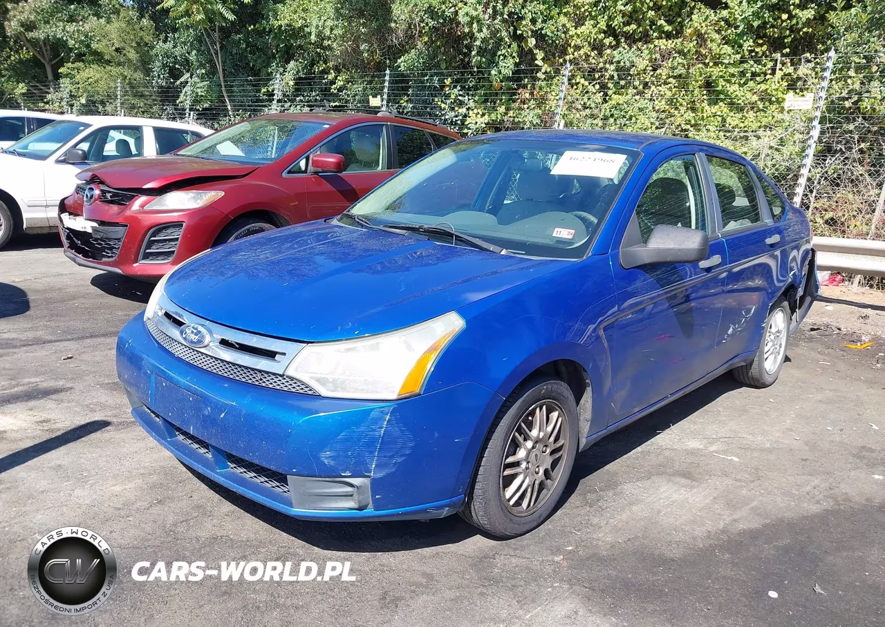 2010 Ford Focus Se VIN:1FAHP3FNXAW268013 - 2