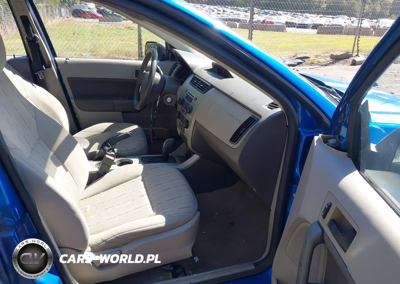 2010 Ford Focus Se VIN:1FAHP3FNXAW268013 - 5