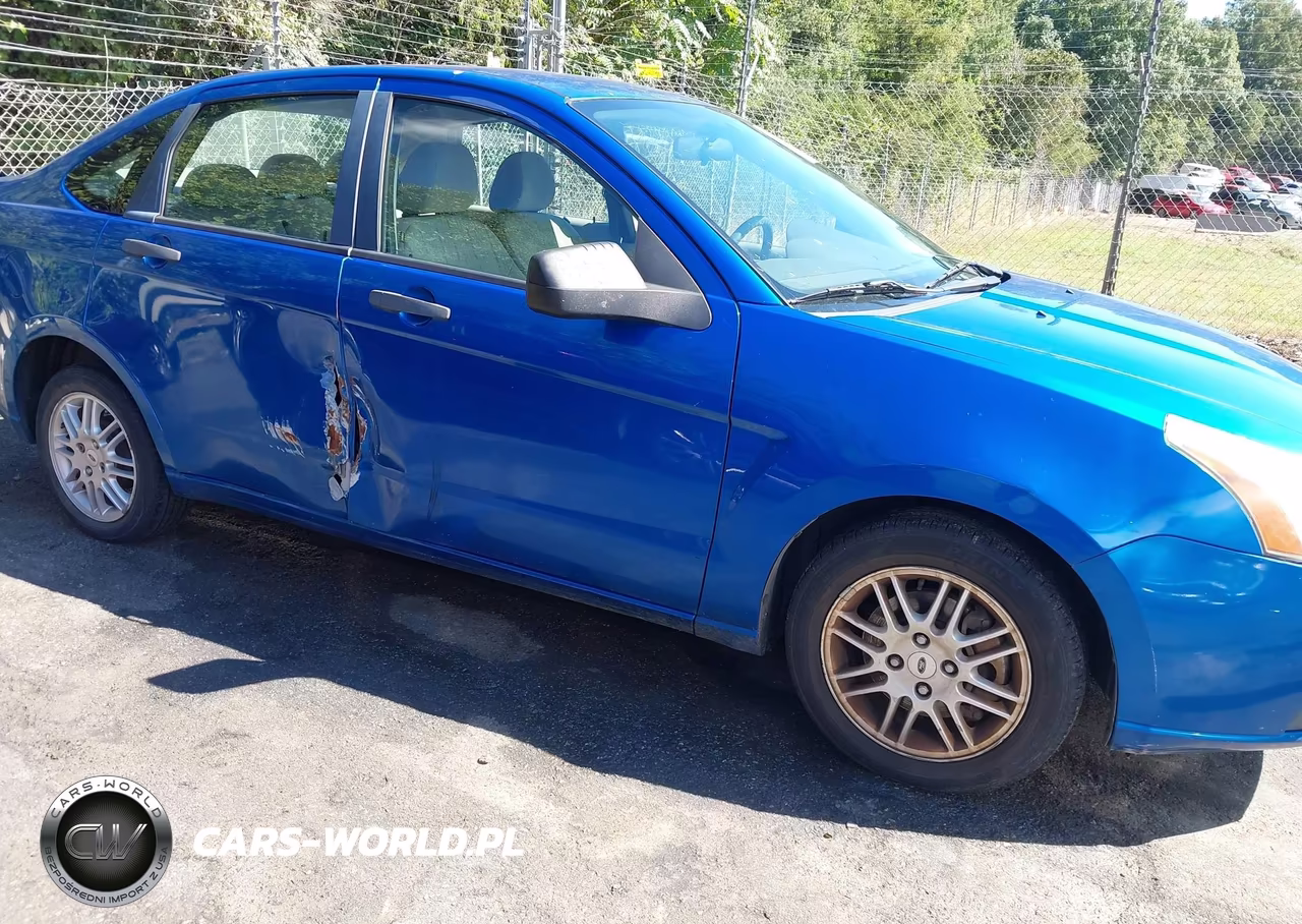 2010 Ford Focus Se VIN:1FAHP3FNXAW268013 - 6