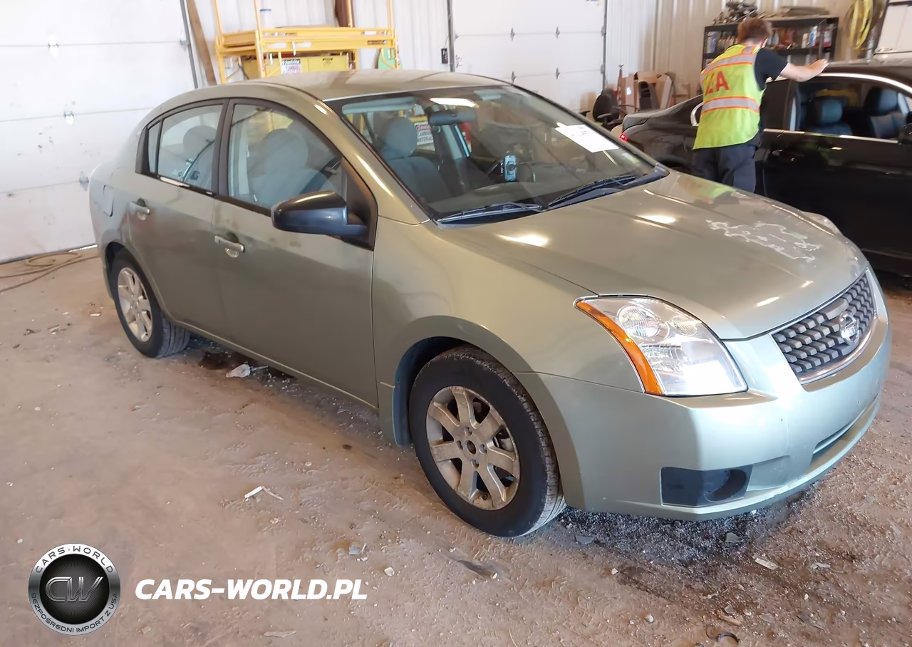 2007 Nissan Sentra 2.0S