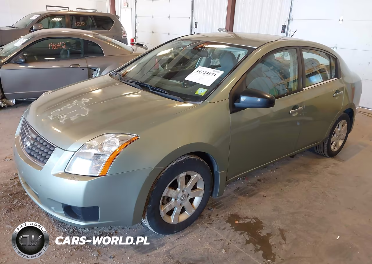 2007 Nissan Sentra 2.0S VIN:3N1AB61E57L618216 - 2
