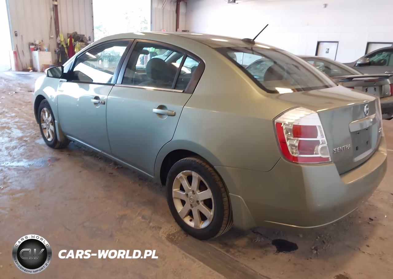 2007 Nissan Sentra 2.0S VIN:3N1AB61E57L618216 - 3