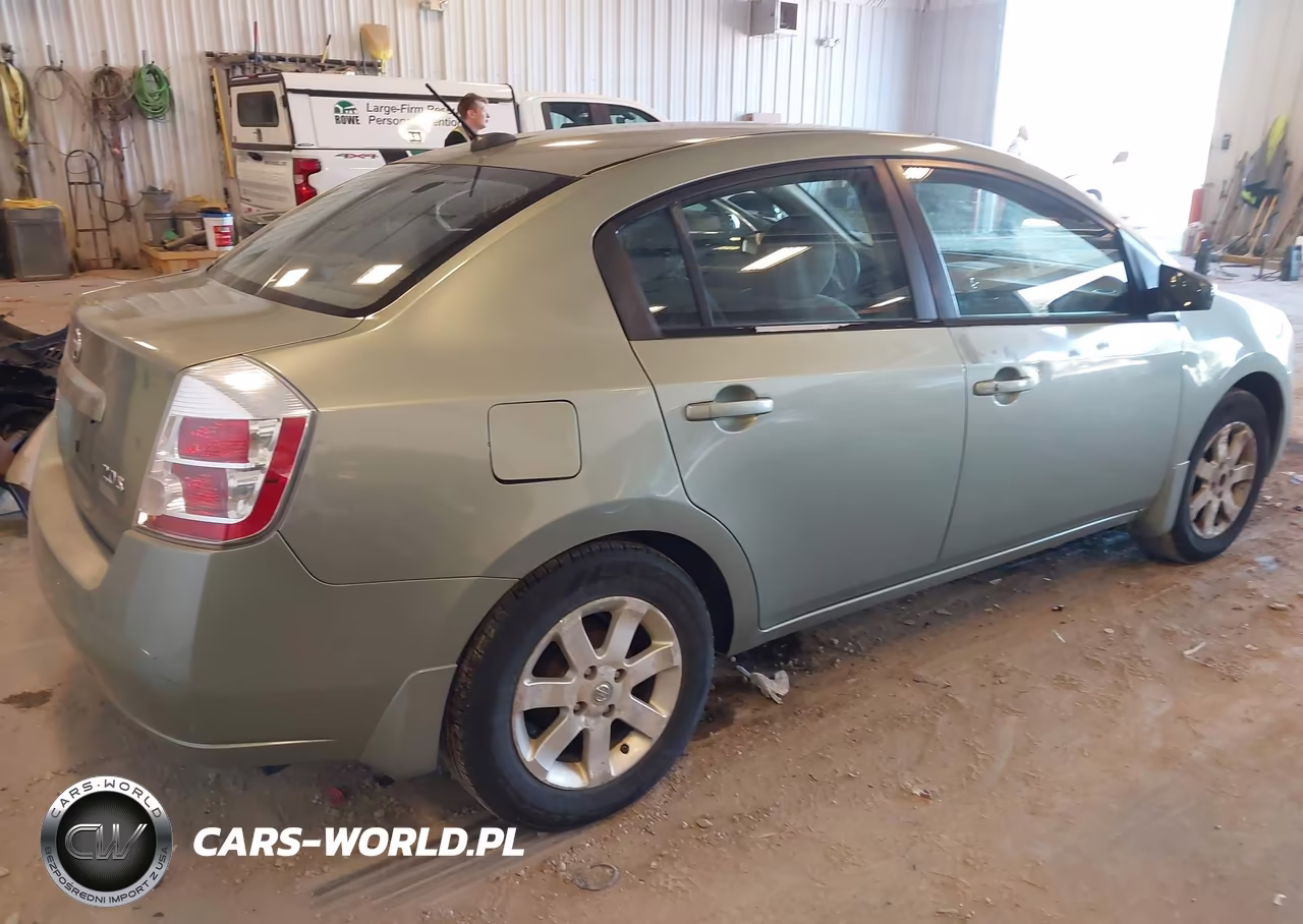 2007 Nissan Sentra 2.0S VIN:3N1AB61E57L618216 - 4