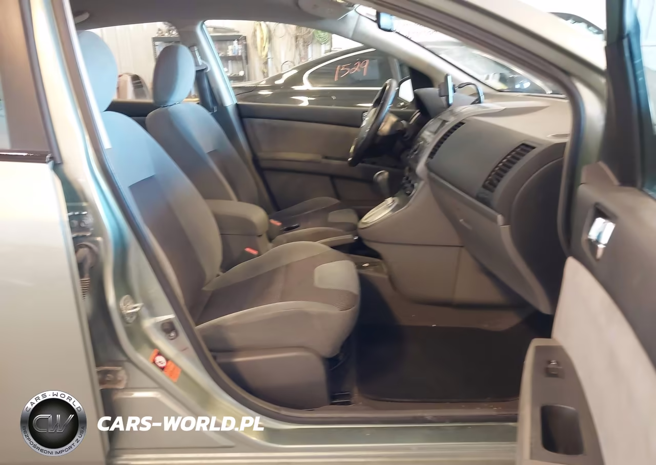 2007 Nissan Sentra 2.0S VIN:3N1AB61E57L618216 - 5