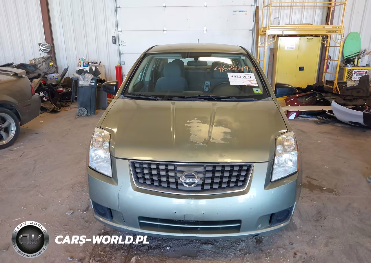 2007 Nissan Sentra 2.0S VIN:3N1AB61E57L618216 - 6
