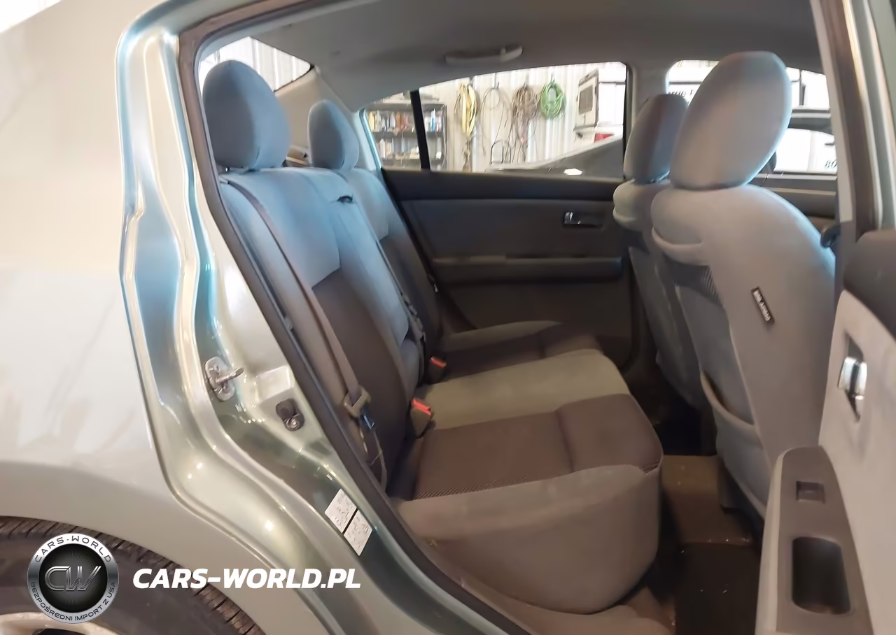 2007 Nissan Sentra 2.0S VIN:3N1AB61E57L618216 - 8