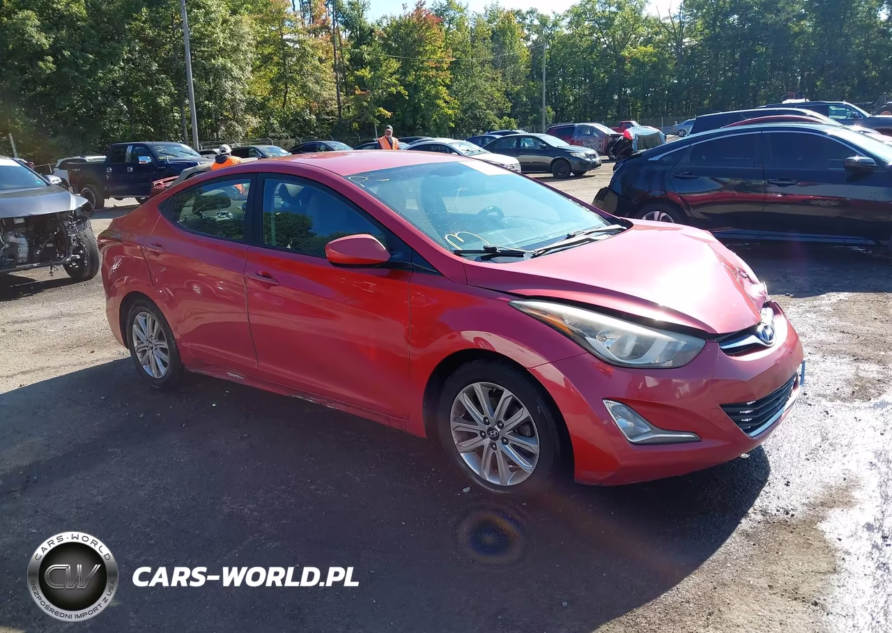 2016 Hyundai Elantra Se