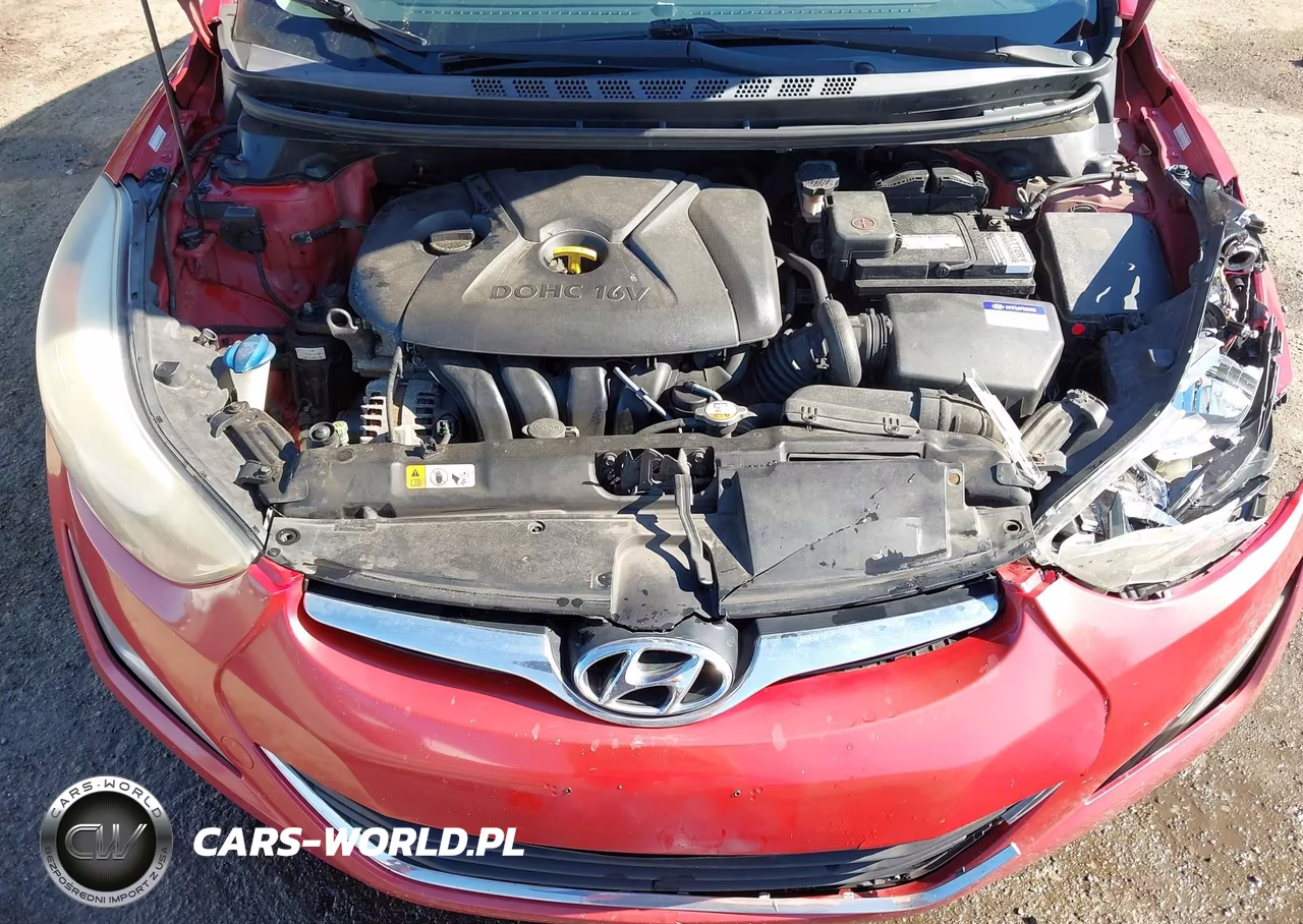 2016 Hyundai Elantra Se VIN:KMHDH4AE6GU557005 - 10