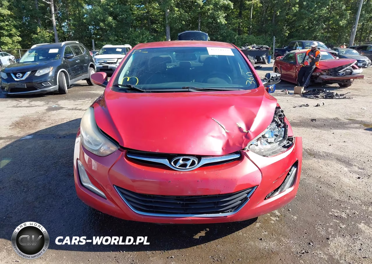 2016 Hyundai Elantra Se VIN:KMHDH4AE6GU557005 - 12