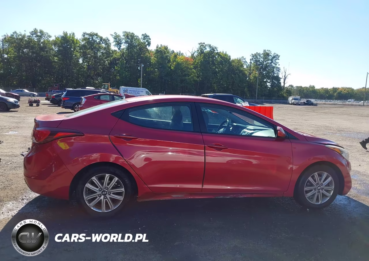 2016 Hyundai Elantra Se VIN:KMHDH4AE6GU557005 - 13