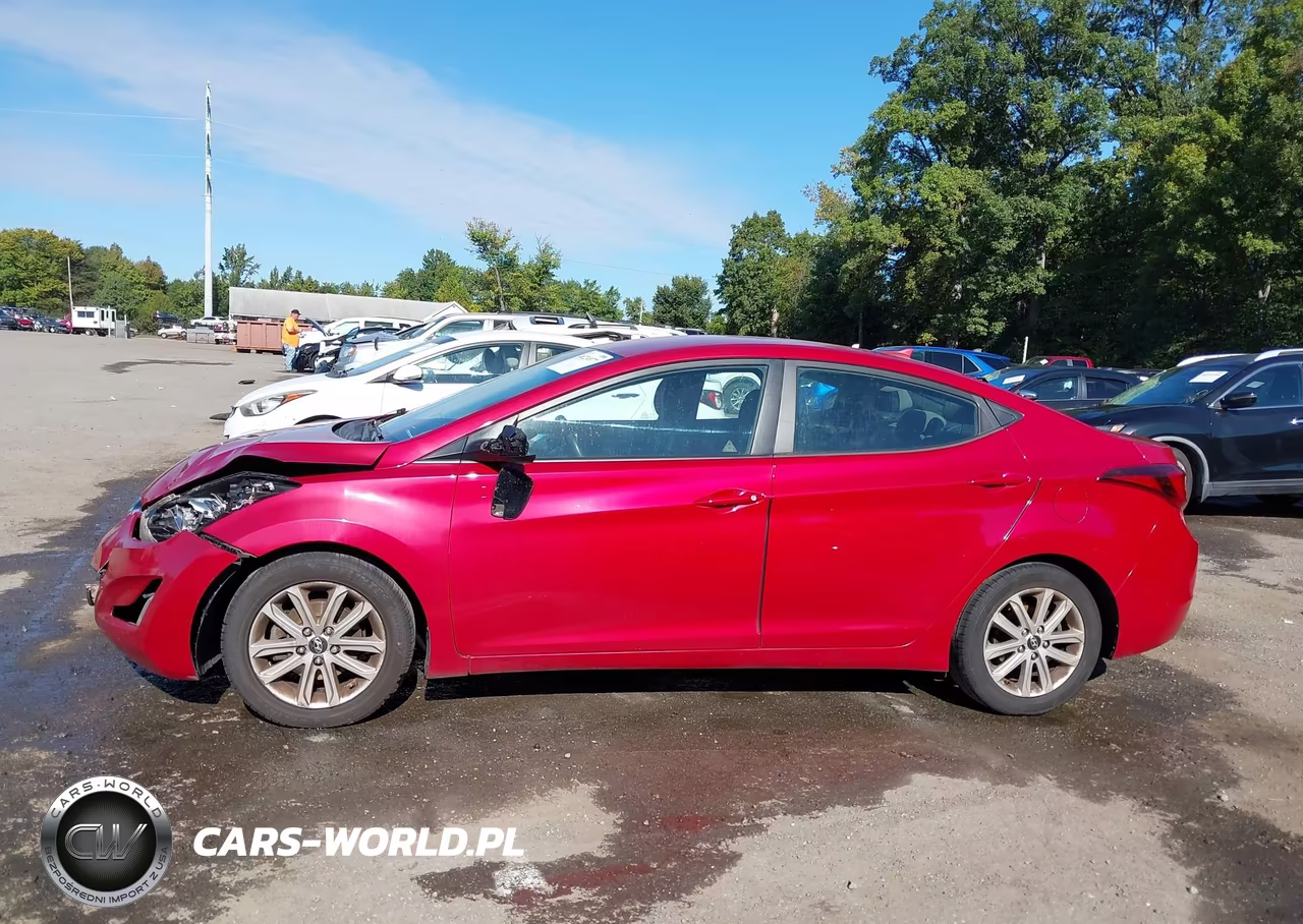 2016 Hyundai Elantra Se VIN:KMHDH4AE6GU557005 - 14