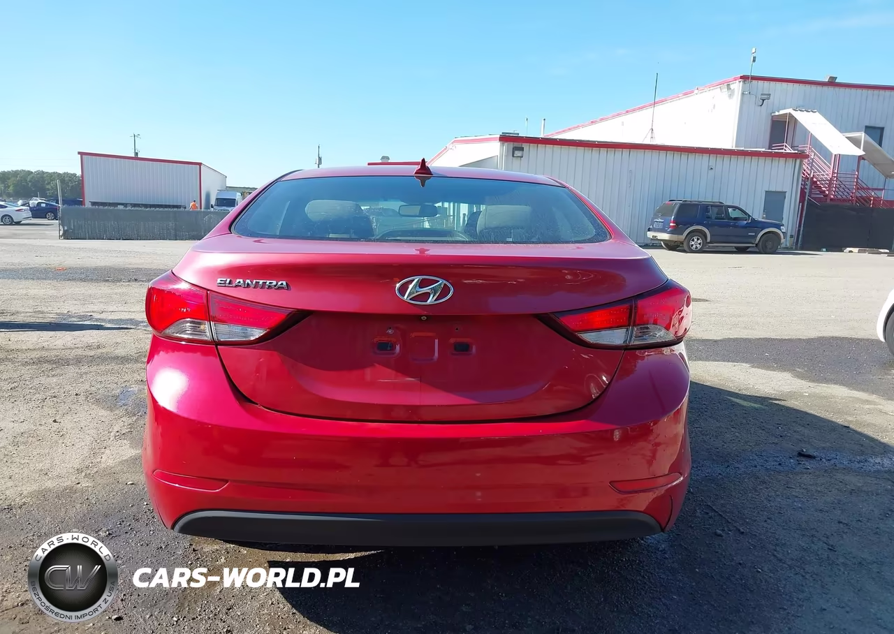 2016 Hyundai Elantra Se VIN:KMHDH4AE6GU557005 - 16