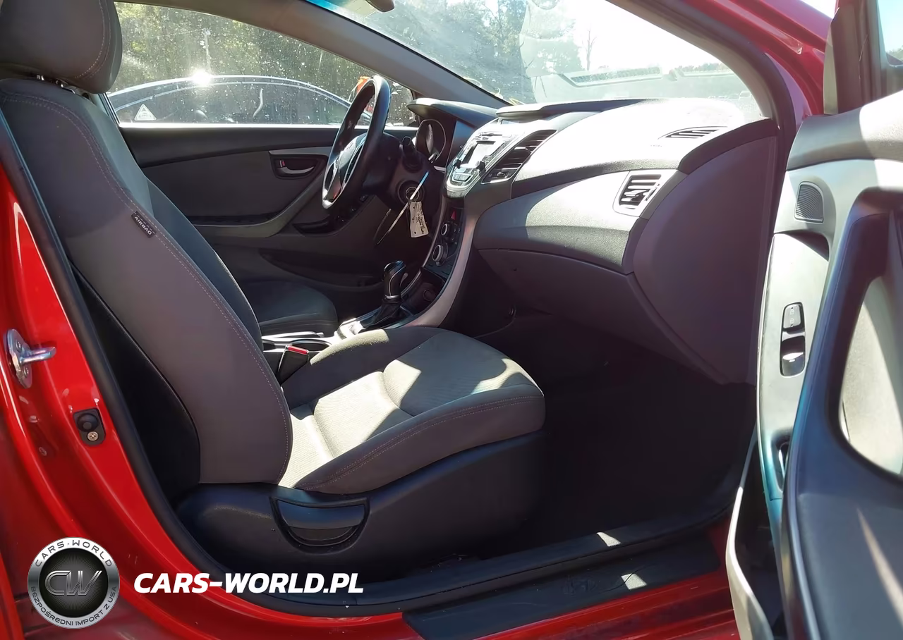 2016 Hyundai Elantra Se VIN:KMHDH4AE6GU557005 - 5