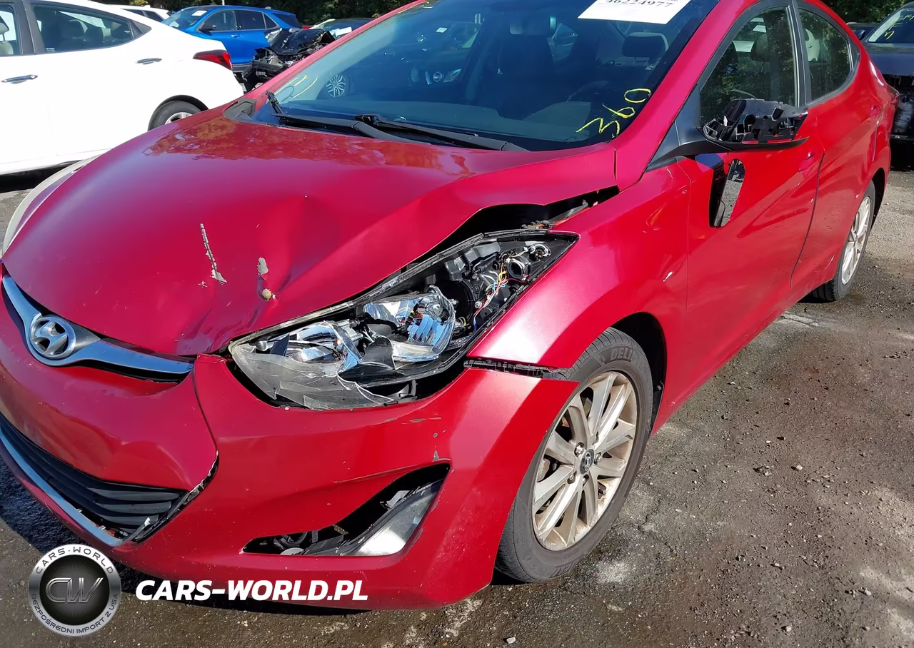 2016 Hyundai Elantra Se VIN:KMHDH4AE6GU557005 - 6