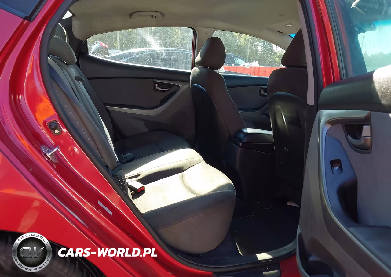 2016 Hyundai Elantra Se VIN:KMHDH4AE6GU557005 - 8