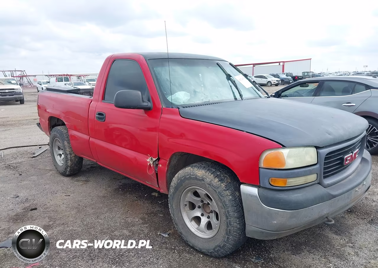 2002 GMC Sierra 1500 Standard