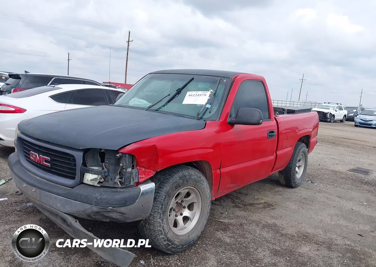 2002 GMC Sierra 1500 Standard VIN:1GTEC14W52Z333634 - 2