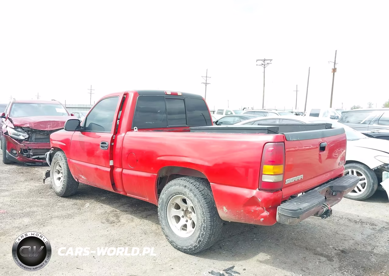 2002 GMC Sierra 1500 Standard VIN:1GTEC14W52Z333634 - 3