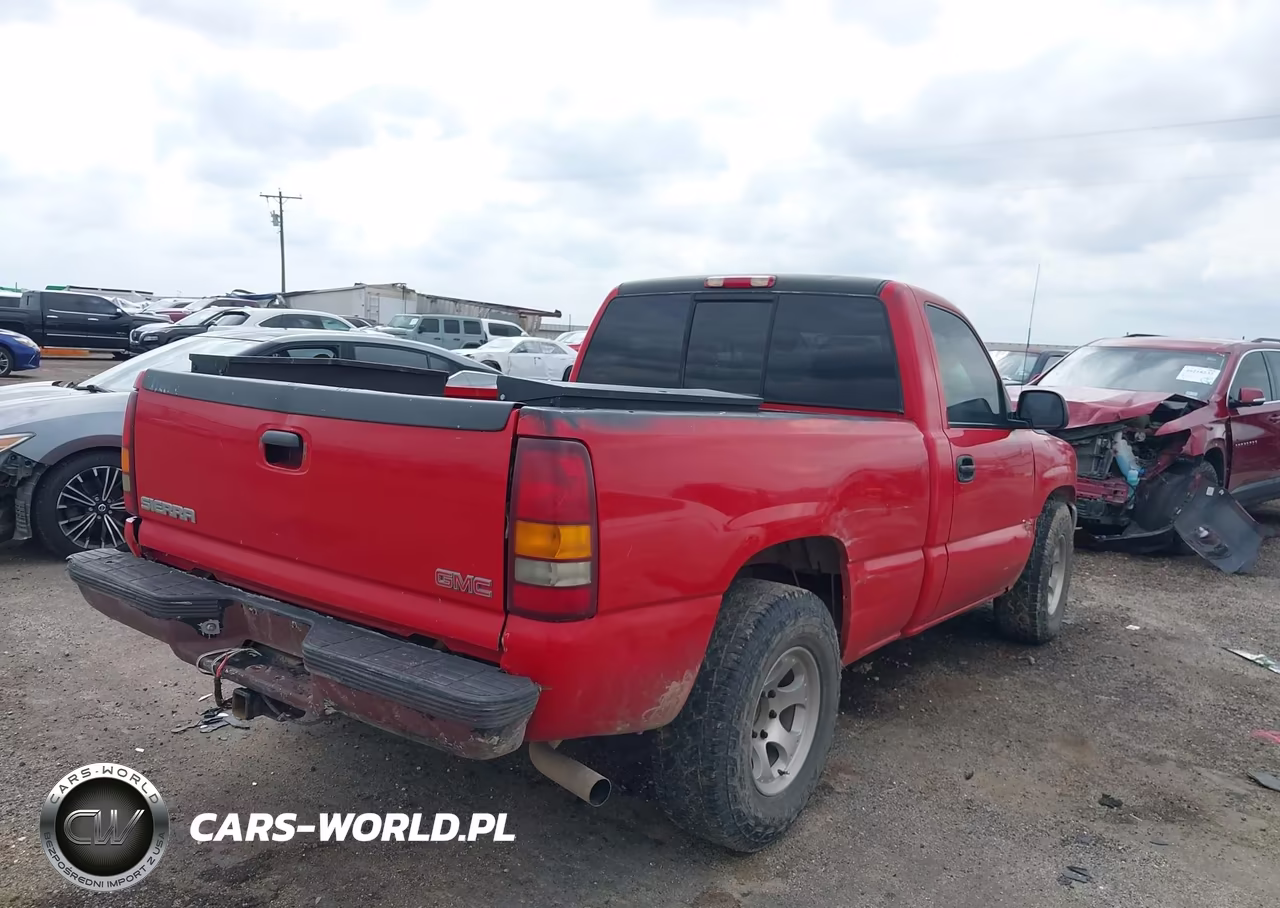 2002 GMC Sierra 1500 Standard VIN:1GTEC14W52Z333634 - 4