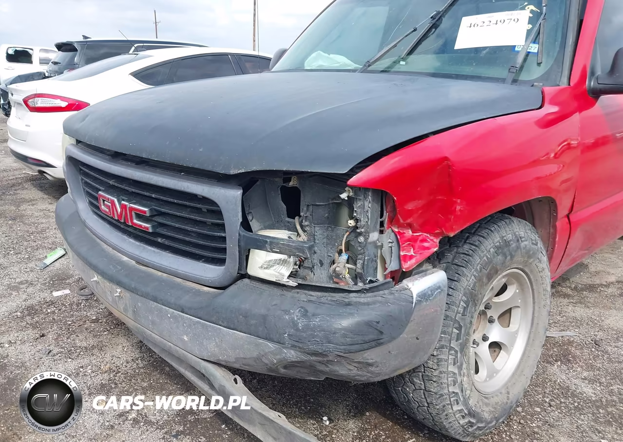 2002 GMC Sierra 1500 Standard VIN:1GTEC14W52Z333634 - 6