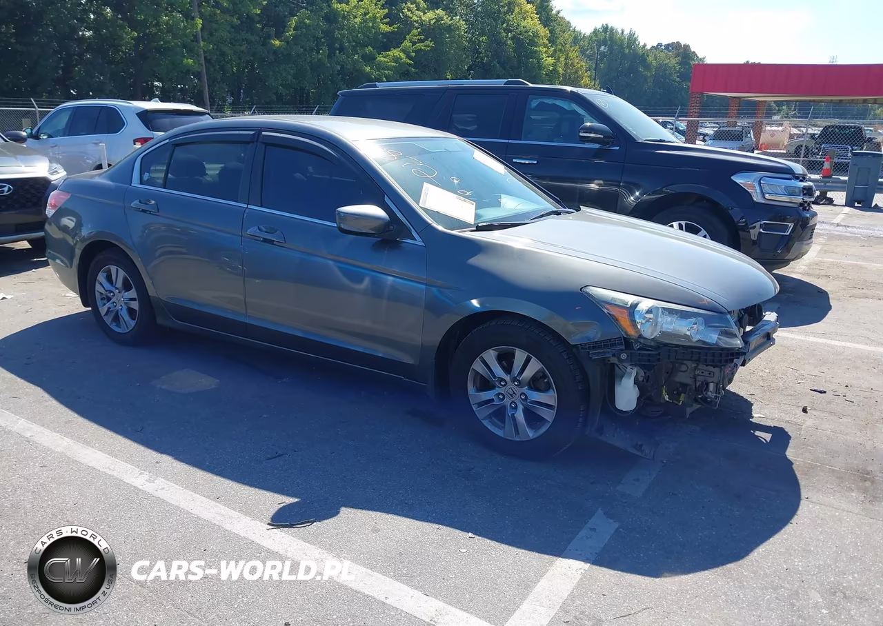 2012 Honda Accord 2.4 Lx-P