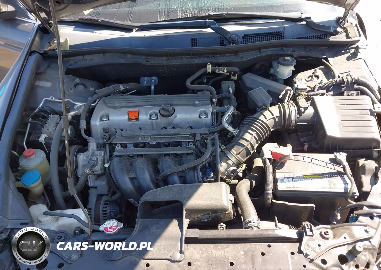 2012 Honda Accord 2.4 Lx-P VIN:1HGCP2F4XCA143035 - 10