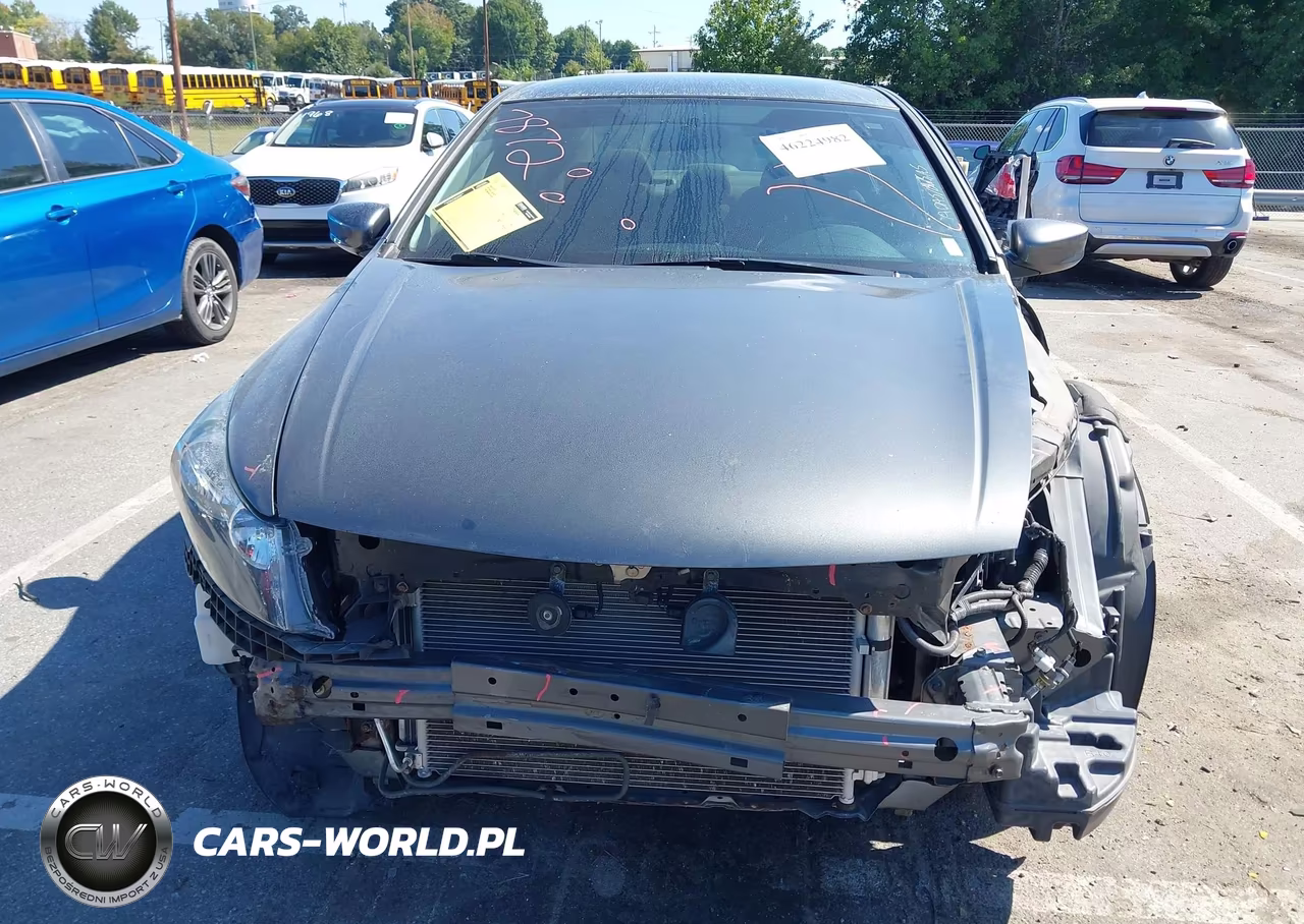 2012 Honda Accord 2.4 Lx-P VIN:1HGCP2F4XCA143035 - 12