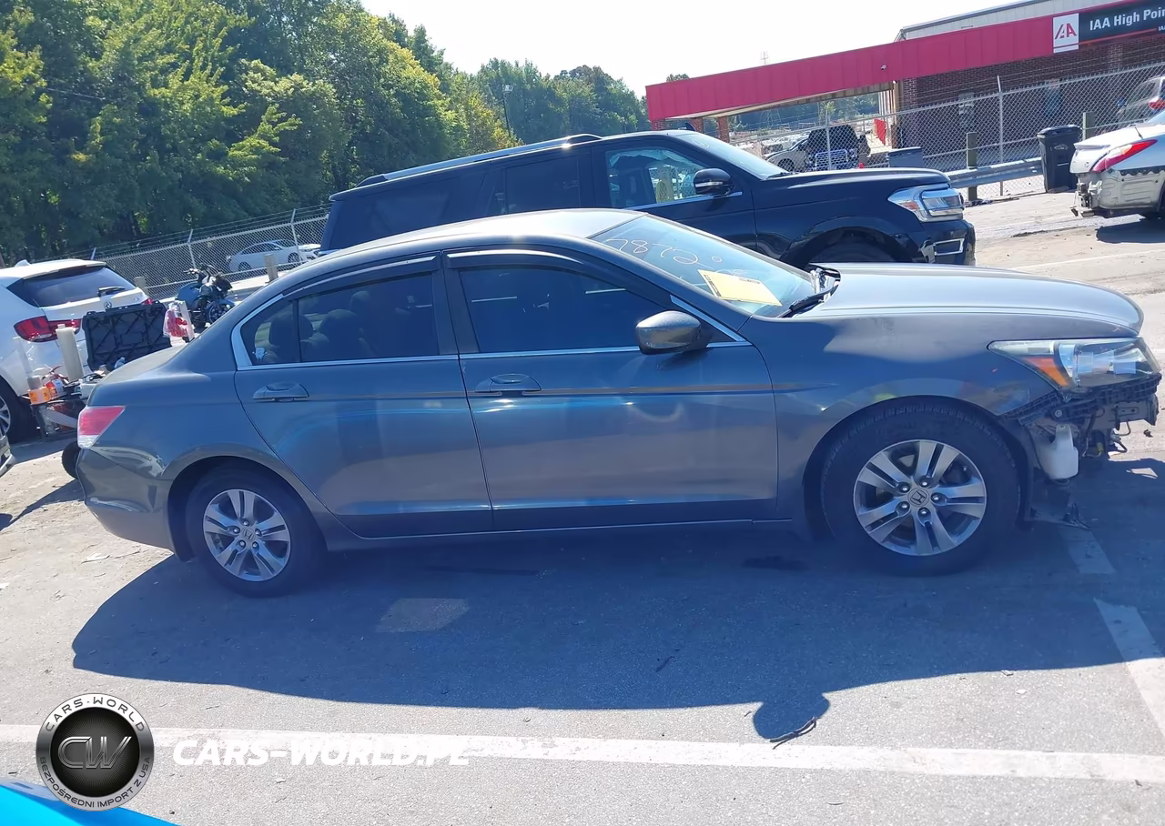 2012 Honda Accord 2.4 Lx-P VIN:1HGCP2F4XCA143035 - 13