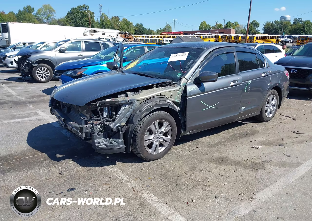2012 Honda Accord 2.4 Lx-P VIN:1HGCP2F4XCA143035 - 2
