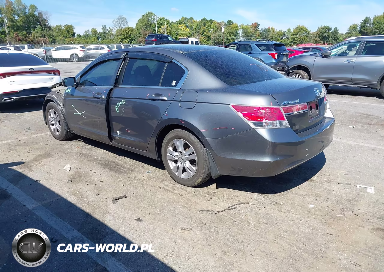 2012 Honda Accord 2.4 Lx-P VIN:1HGCP2F4XCA143035 - 3