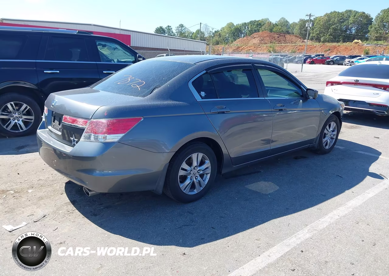 2012 Honda Accord 2.4 Lx-P VIN:1HGCP2F4XCA143035 - 4