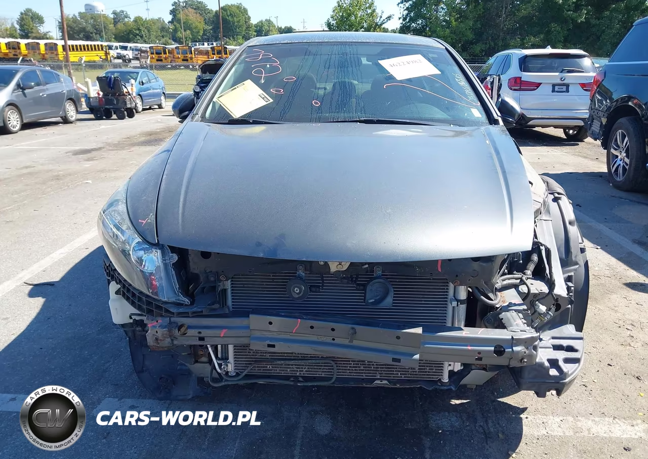 2012 Honda Accord 2.4 Lx-P VIN:1HGCP2F4XCA143035 - 6