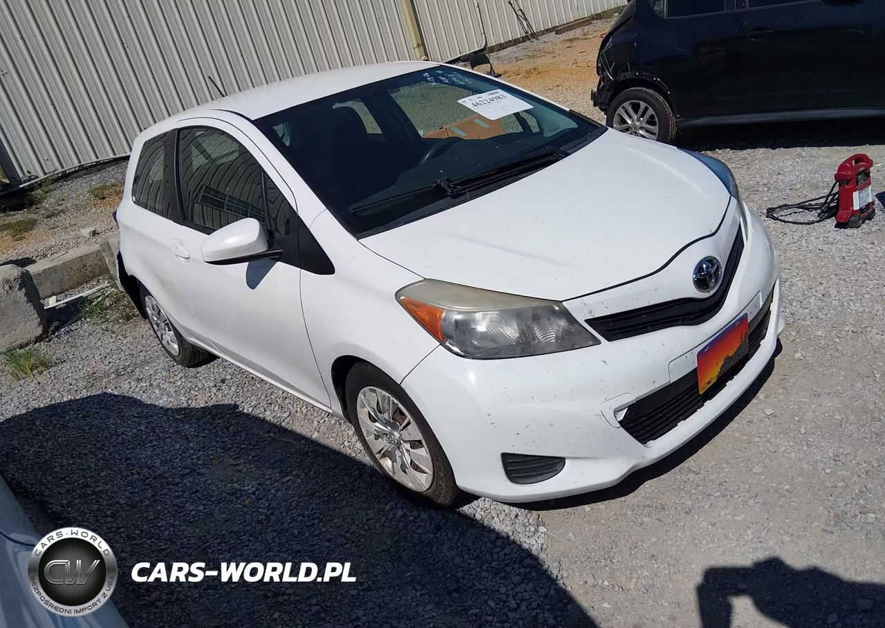 2014 Toyota Yaris L (Tmmf Plant)