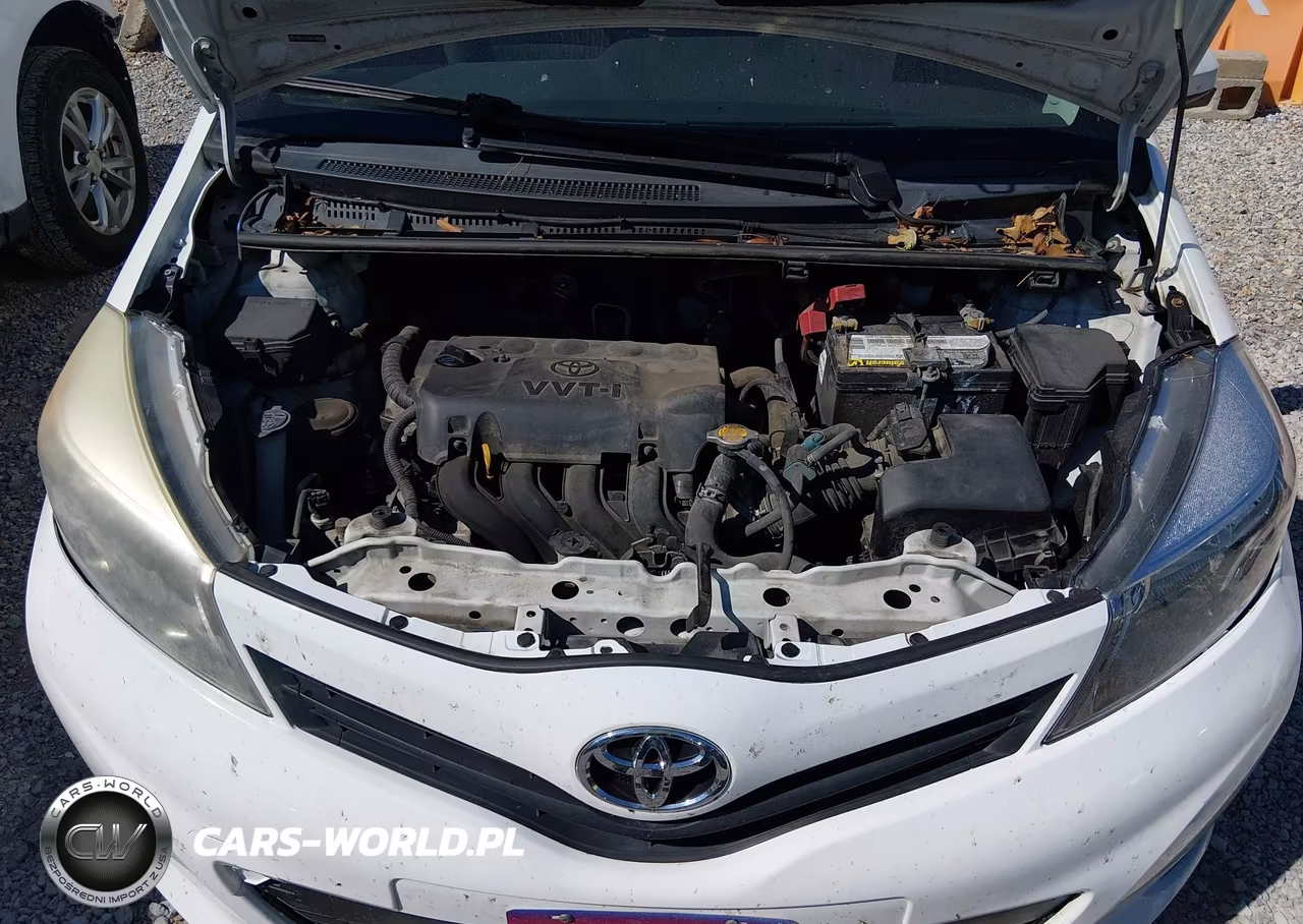 2014 Toyota Yaris L (Tmmf Plant) VIN:VNKJTUD36EA006594 - 10