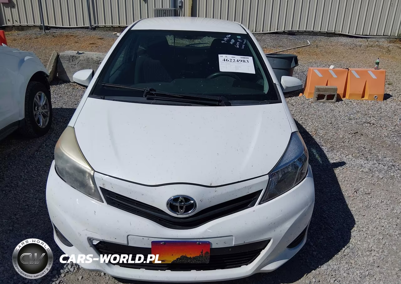 2014 Toyota Yaris L (Tmmf Plant) VIN:VNKJTUD36EA006594 - 12
