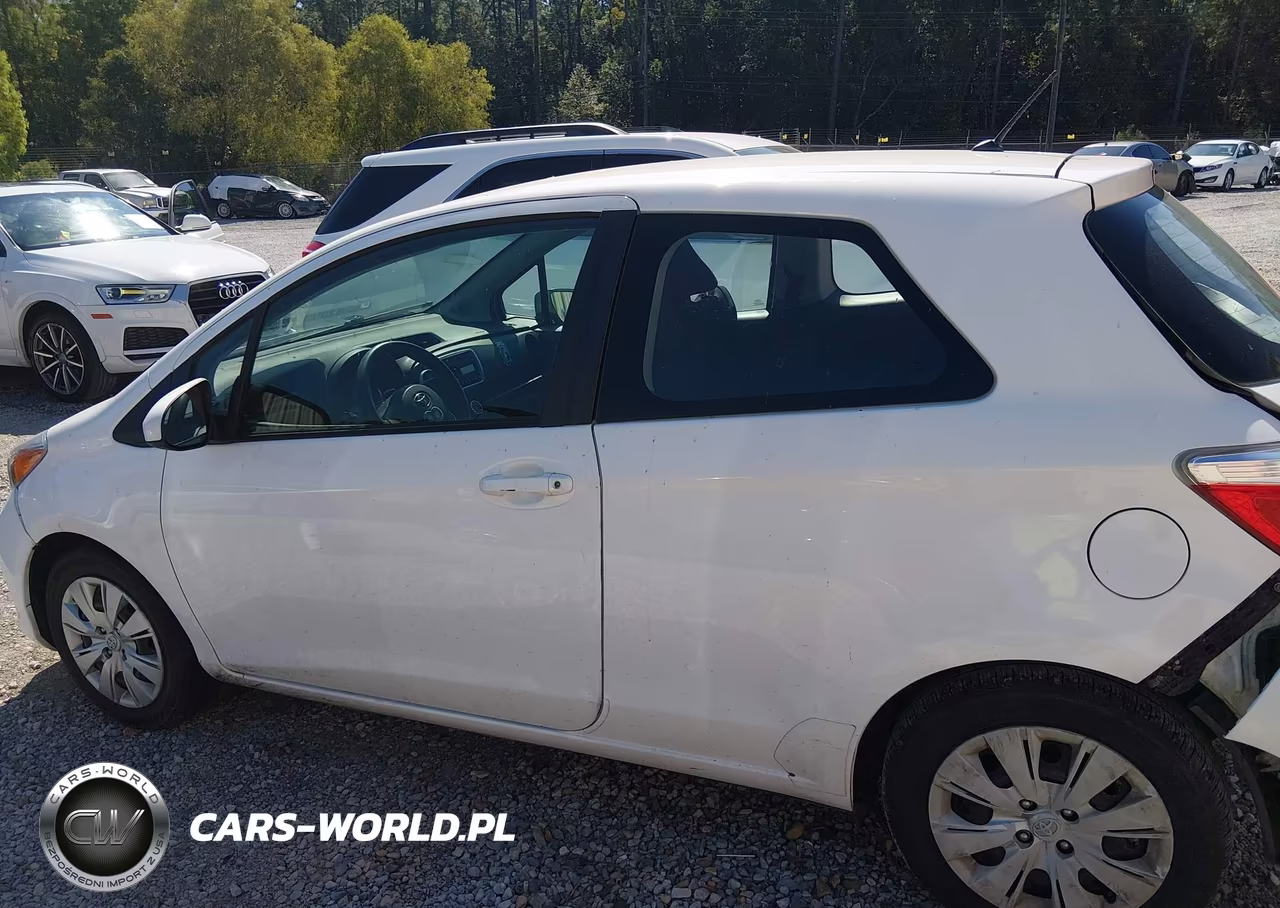 2014 Toyota Yaris L (Tmmf Plant) VIN:VNKJTUD36EA006594 - 14