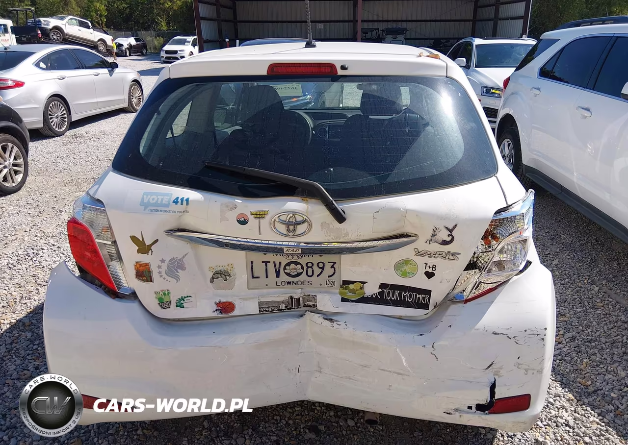 2014 Toyota Yaris L (Tmmf Plant) VIN:VNKJTUD36EA006594 - 16