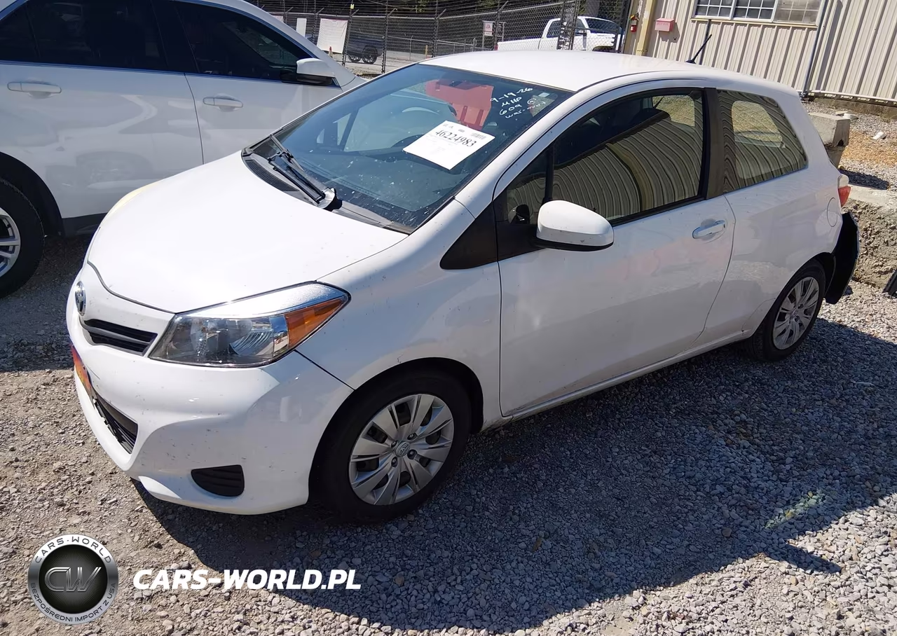 2014 Toyota Yaris L (Tmmf Plant) VIN:VNKJTUD36EA006594 - 2