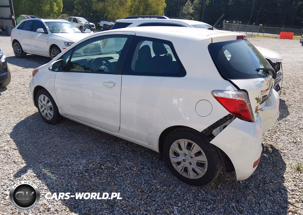 2014 Toyota Yaris L (Tmmf Plant) VIN:VNKJTUD36EA006594 - 3