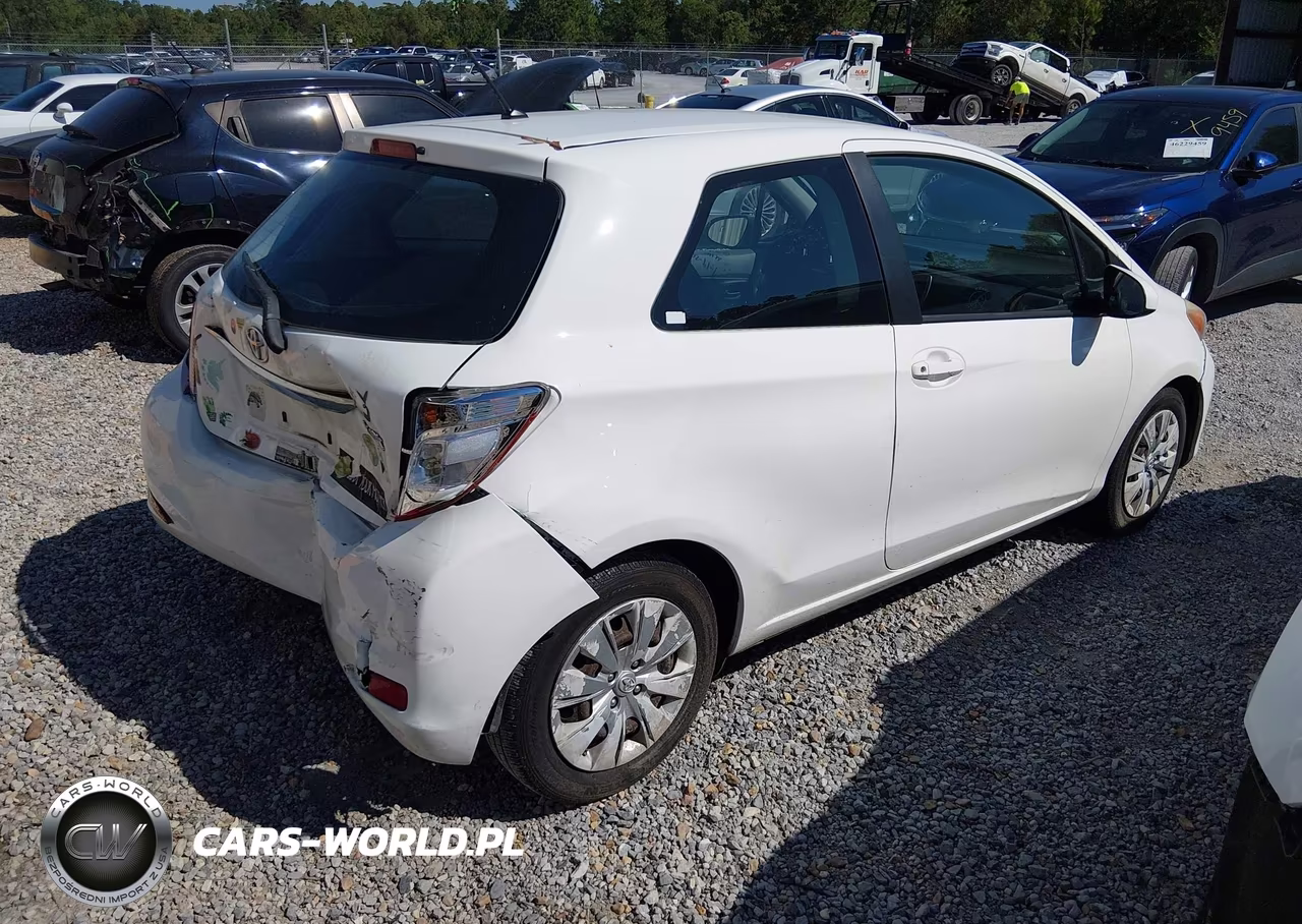 2014 Toyota Yaris L (Tmmf Plant) VIN:VNKJTUD36EA006594 - 4