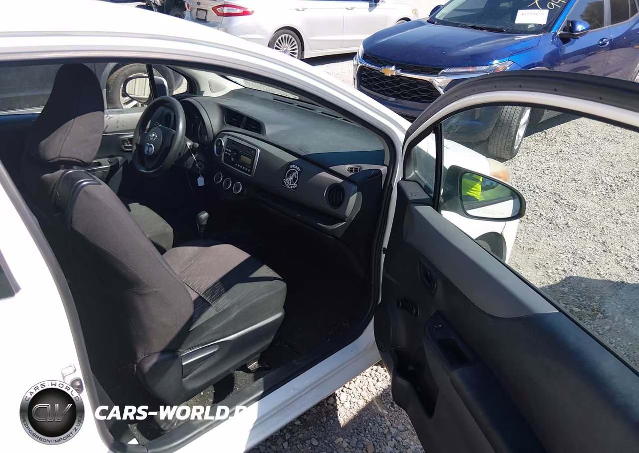 2014 Toyota Yaris L (Tmmf Plant) VIN:VNKJTUD36EA006594 - 5