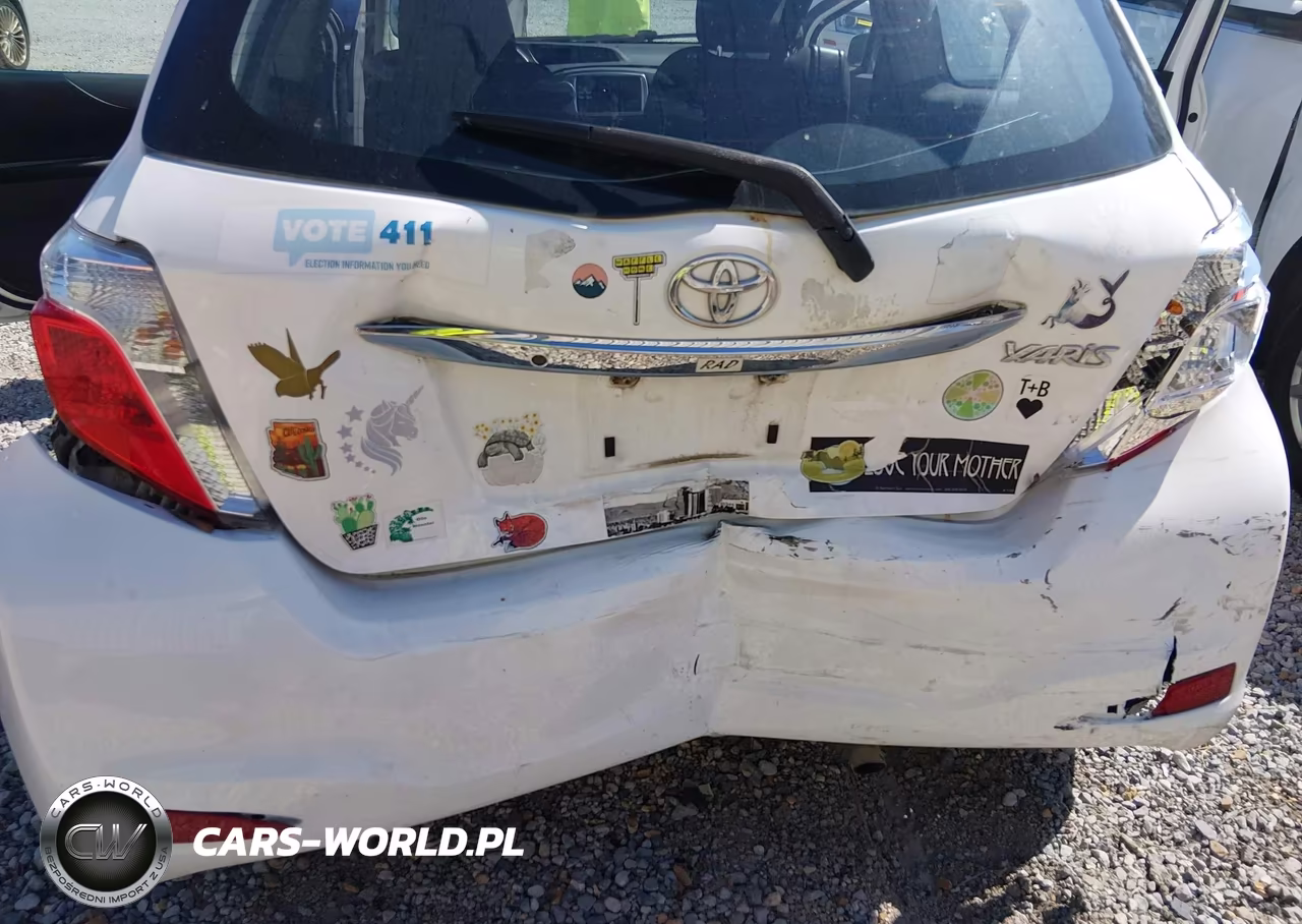 2014 Toyota Yaris L (Tmmf Plant) VIN:VNKJTUD36EA006594 - 6
