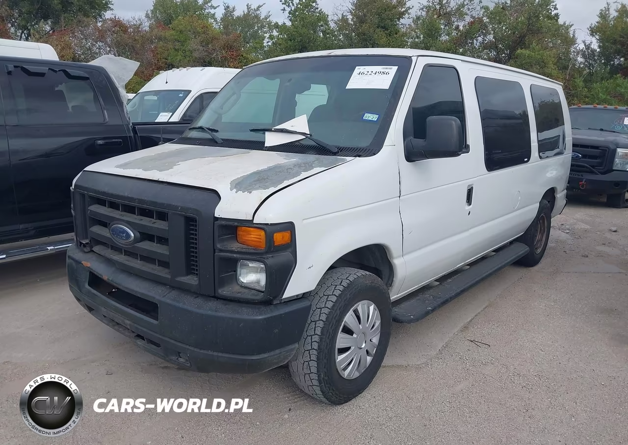 2008 Ford E-150 Commercial-Recreational VIN:1FTNE14WX8DA12947 - 2