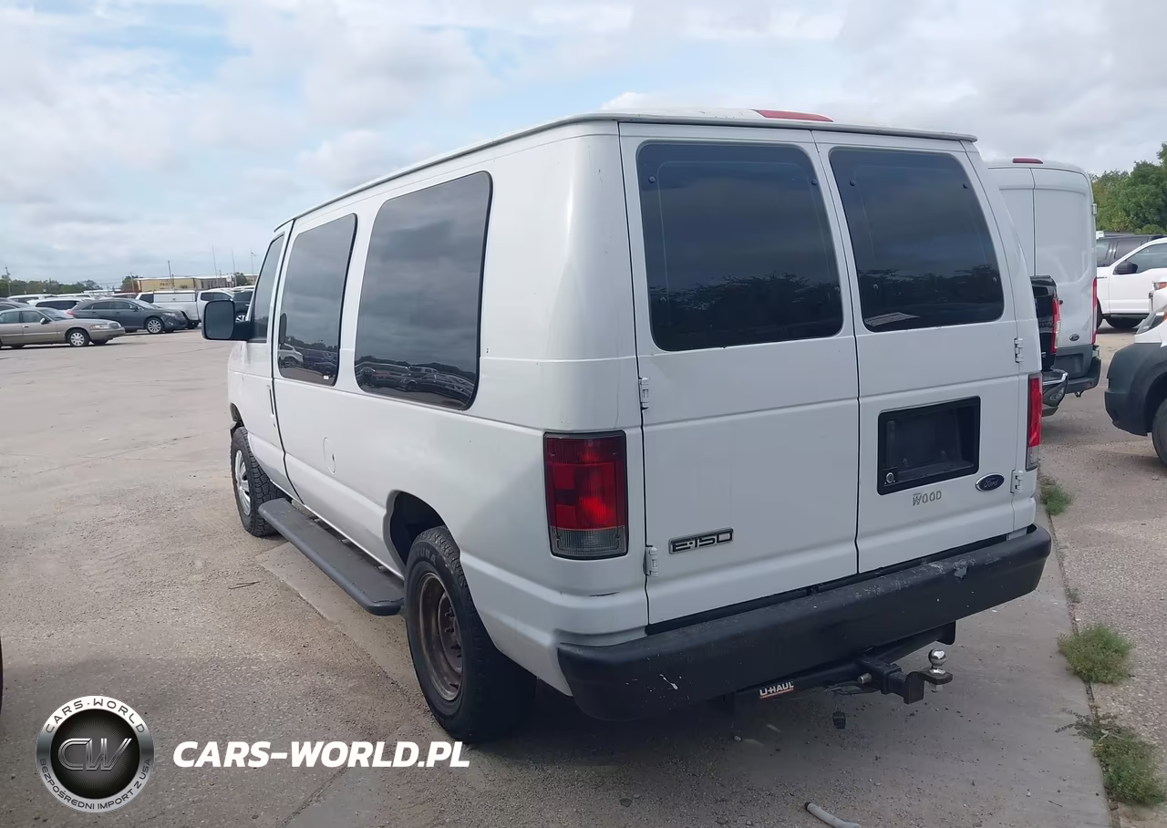2008 Ford E-150 Commercial-Recreational VIN:1FTNE14WX8DA12947 - 3