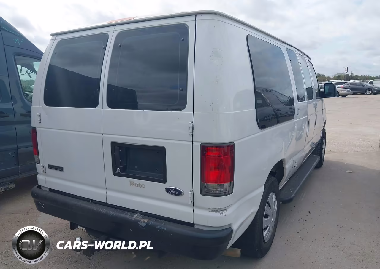 2008 Ford E-150 Commercial-Recreational VIN:1FTNE14WX8DA12947 - 4