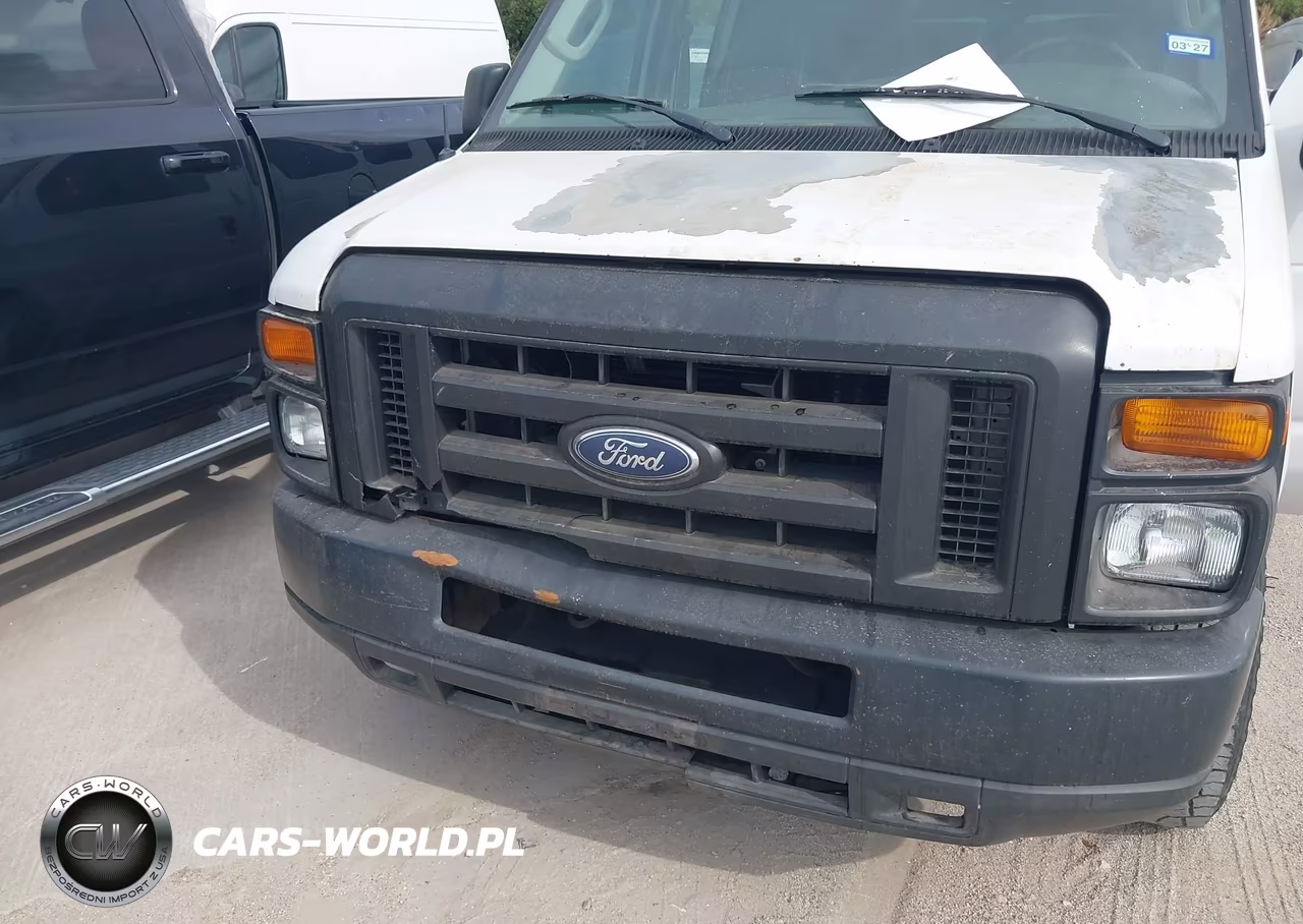 2008 Ford E-150 Commercial-Recreational VIN:1FTNE14WX8DA12947 - 6