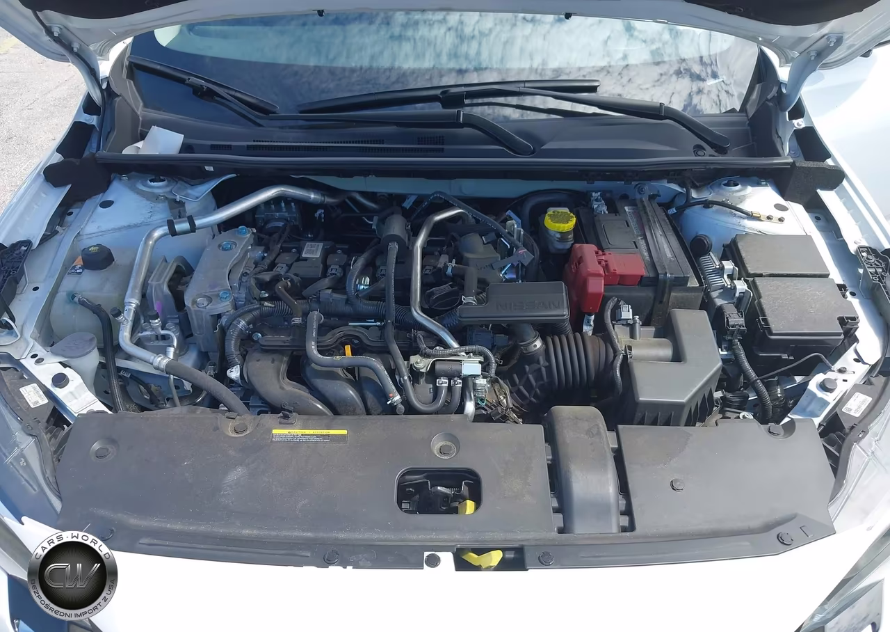 2025 Nissan Sentra Sv VIN:3N1AB8CV0SY276422 - 10