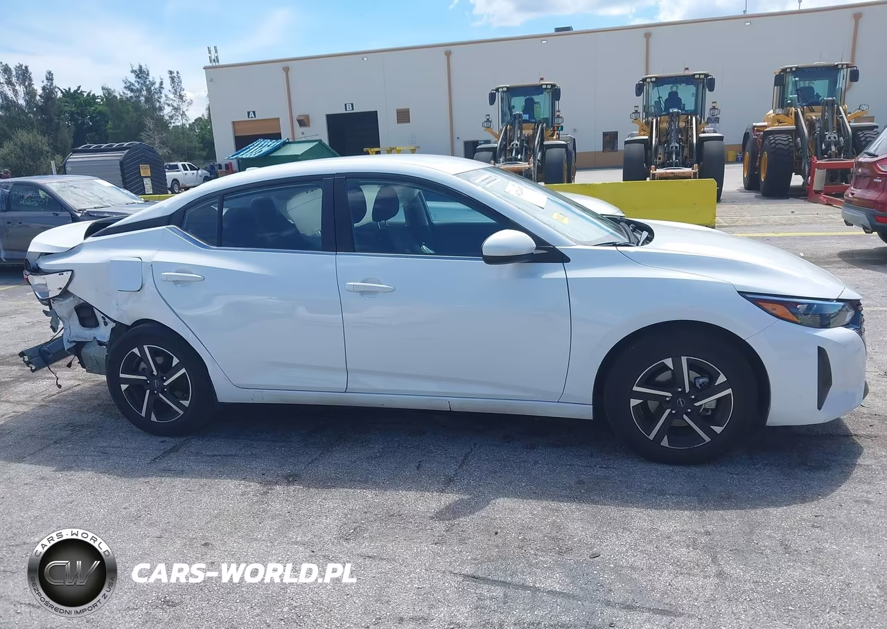 2025 Nissan Sentra Sv VIN:3N1AB8CV0SY276422 - 14