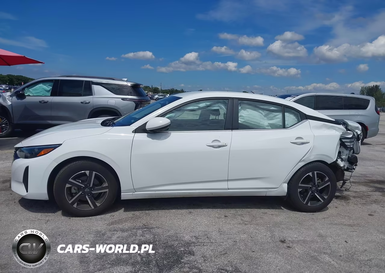 2025 Nissan Sentra Sv VIN:3N1AB8CV0SY276422 - 15
