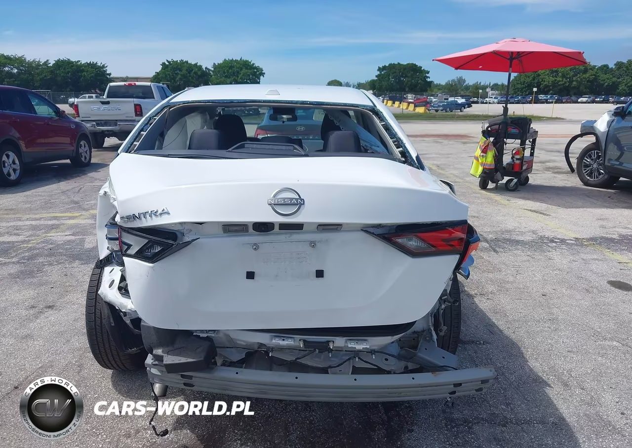 2025 Nissan Sentra Sv VIN:3N1AB8CV0SY276422 - 17